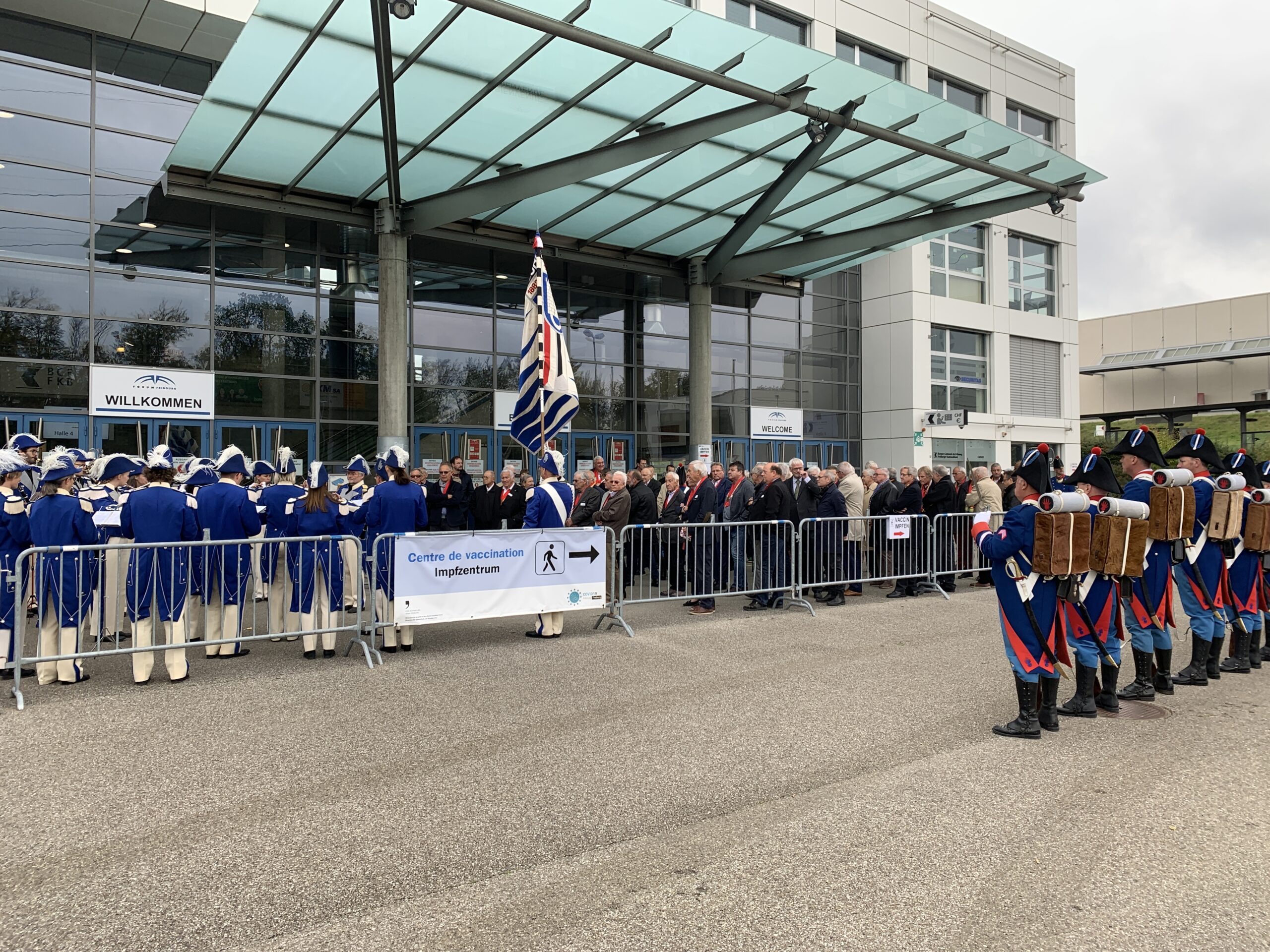 2021 : Jubilée 650 à Espace Fribourg